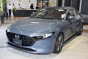 New Mazda 3 revealed