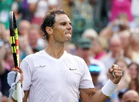 Tennis: Wimbledon championships
