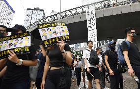 Hong Kong protest