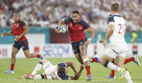 Rugby World Cup in Japan: England v U.S.