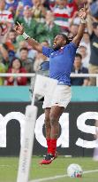 Rugby World Cup in Japan: France v U.S.
