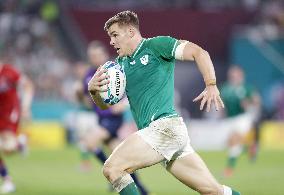 Rugby World Cup in Japan: Ireland v Russia