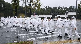 Japanese emperor's enthronement ceremony