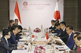 Japan-Indonesia talks
