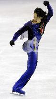 Japan's Takahashi wins Four Continents crown