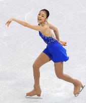 S. Korea's Kim takes gold in women's figure skating