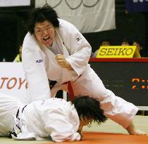 Tsukada wins 6th straight at women's judo national c'ship