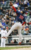 Boston Red Sox Matsuzaka pitches against N.Y. Mets