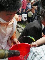 Photos from quake-devastated China's Sichuan Province