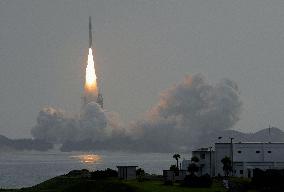 Japan rocket carrying Venus probe blasts off