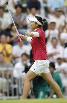 China's Zhang wins LPGA Players Championship in playoff