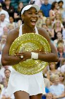 Williams becomes Wimbledon champion for 3rd time