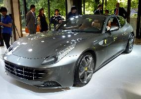 Ferrari Four released in Japan