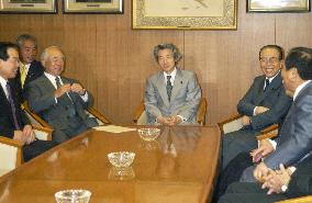 Koizumi says postal privatization is 'done deal'