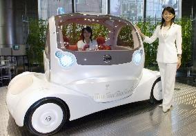 Nissan's future car Pivo shown ahead of Tokyo Motor Show