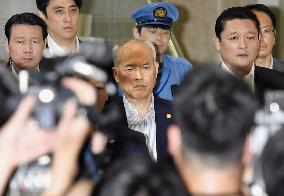 No-confidence motion filed against Tokyo governor