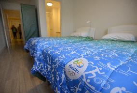 Rio's Olympic village unveiled to press