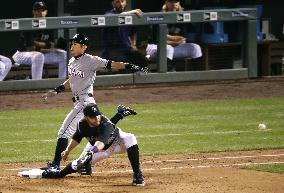 Suzuki moves within one hit of 3,000th in major leagues