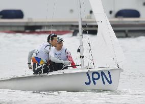 Olympics: Japan's Doi, Imamura in sailing