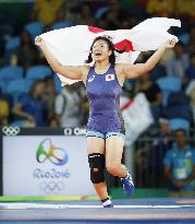 Olympics: Japan's Kawai wins wrestling 63-kg gold