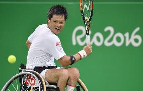 Paralympics: Kunieda looking for three-peat