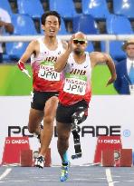 Japan win bronze in men's 400-meter relay