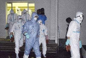 Bird flu virus detected at Kumamoto poultry farm