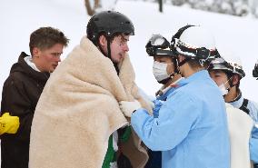 4 Australians rescued at ski resort