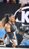 Tennis: S. Williams wins Australian Open final