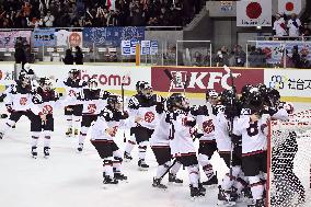 Japan's women punch ticket to Pyeongchang Olympics