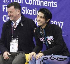 Hanyu in Four Continents Figure Skating Championships