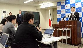 Reconstruction minister retracts Fukushima evacuee gaffe