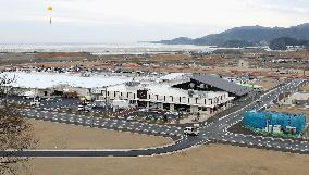 Shopping complex opens in tsunami-hit Japan city