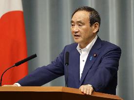 Japan calls for int'l unity on N. Korea after missile test