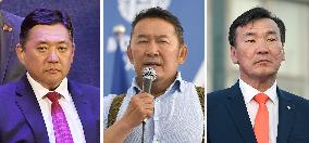 Mongolians go to polls to elect new president