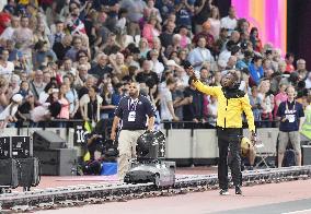Retirement ceremony of Bolt