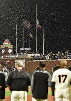 Baseball: Giants-Dodgers game on Sept. 11