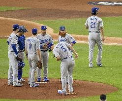 Dodgers-Astros World Series Game 3