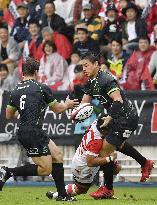 Rugby: Japan XV-World XV