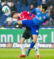 Football: Mainz forward Muto