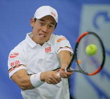 Tennis: Nishikori