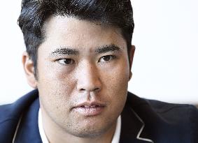 Japanese golfer Hideki Matsuyama
