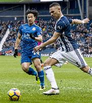 Football: WBA vs Leicester