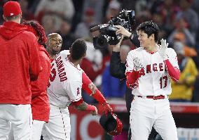 Baseball: Angels beats Orioles