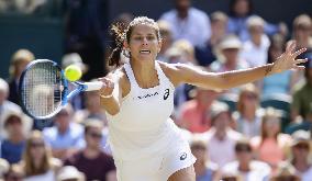 Tennis: Women's singles semifinals at Wimbledon