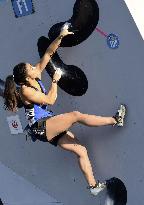 Sport climbing: Japan's Nonaka wins 1st bouldering season title