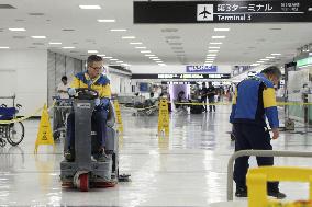 CORRECTED: Narita airport increases foreign workers