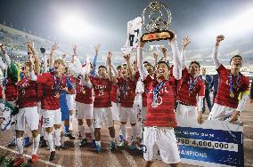 Football: Antlers take ACL title