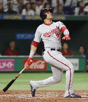 Baseball: Japan-MLB all-star series