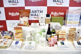 Rakuten starts online sale of eco-friendly products
